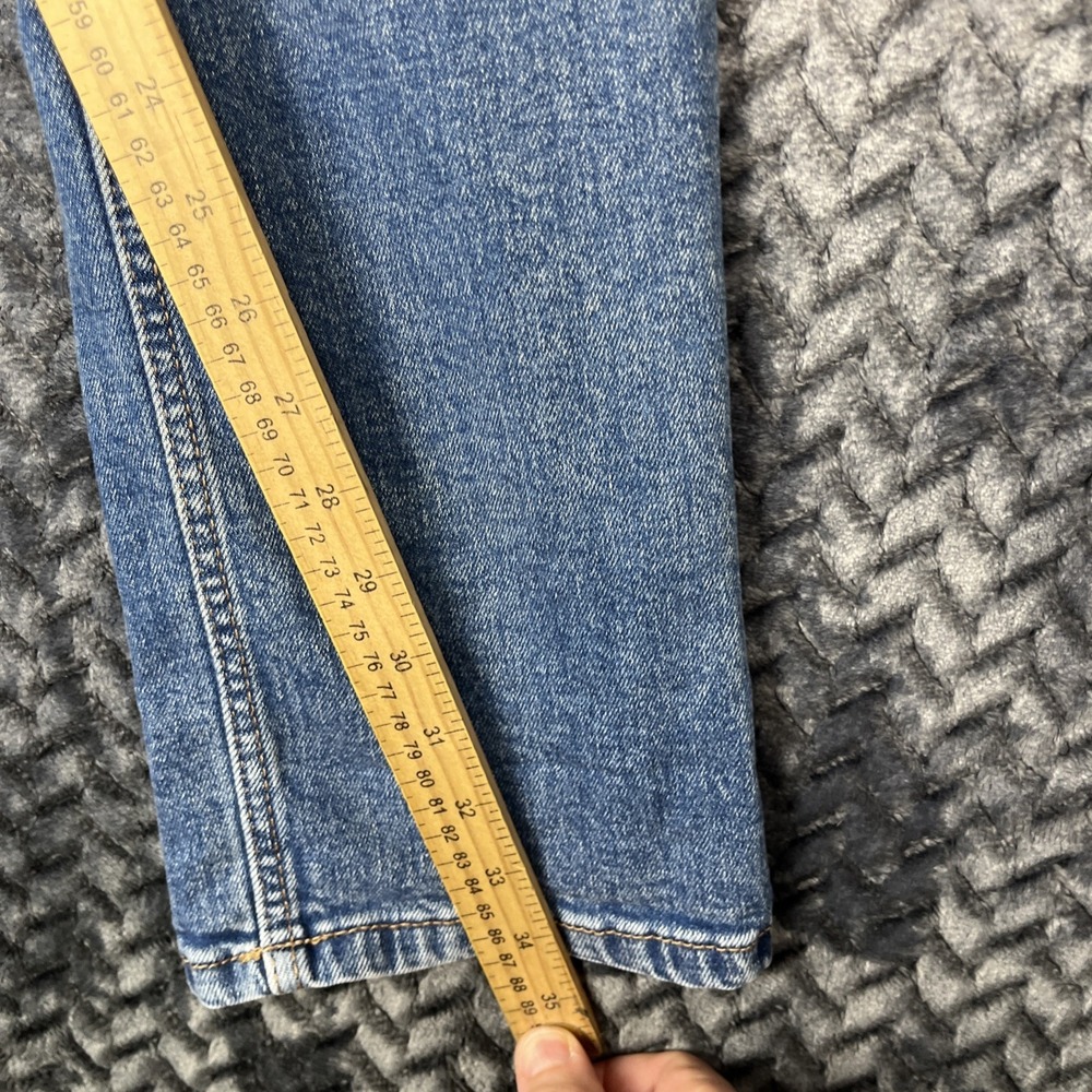 The Perfect Jean NYC Slim Thick Jeans Mens 33x34 Stretch Denim Relaxed Fit Pants - Picture 5 of 9